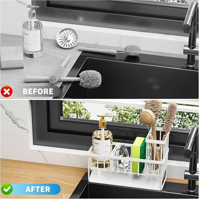 Cisily Sink Caddy Sponge Holder