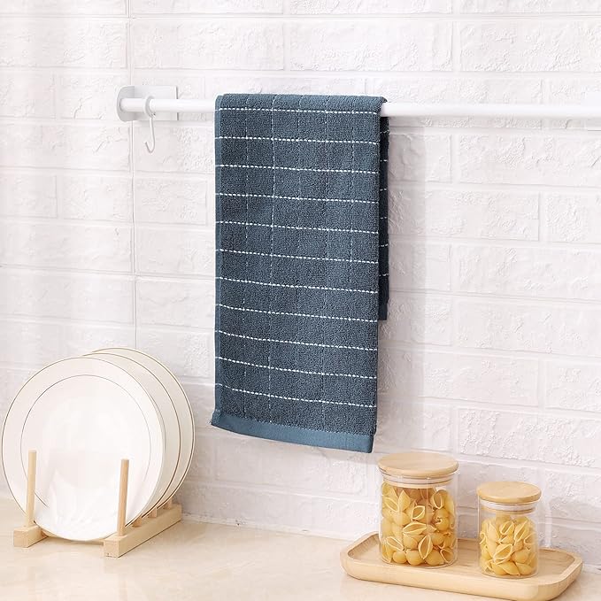 Mordimy 100% Cotton Terry Cloth Kitchen Towels, Super Soft and Absorbent Dish