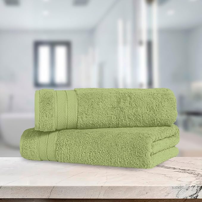 Elegant Comfort Three Line Popcorn Towel Set