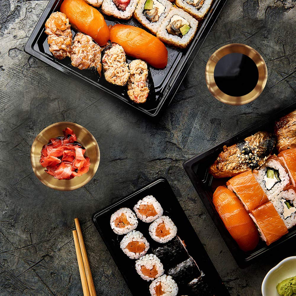 10Pack 2.3OZ Stainless Steel Sauce Dish, Seasoning Dishes, Premium Sushi Dipping Bowl Saucers, Metal Ramekins, Mini Appetizer Plates, Individual Condiment Sauce Cups (Gold)