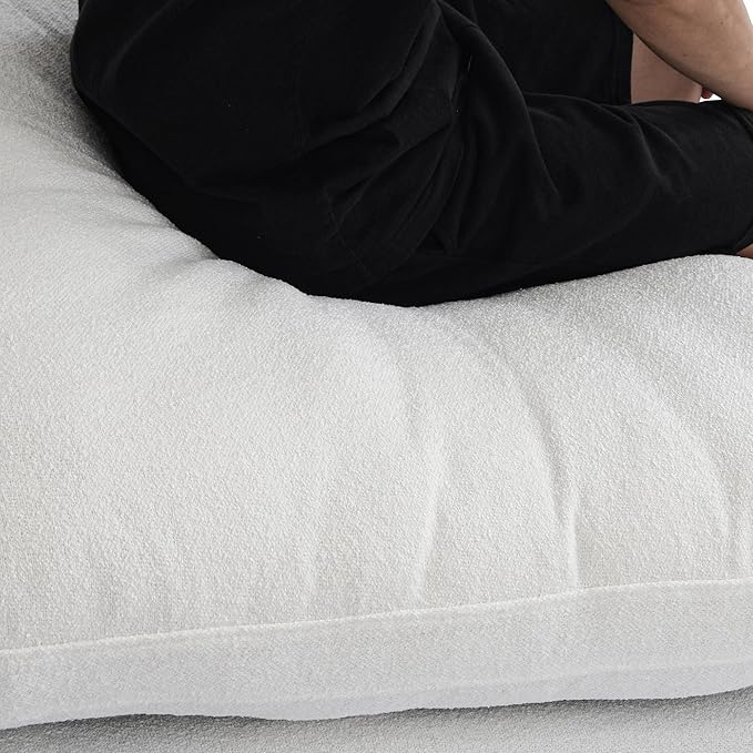 Cloud Modular Sectional Sofa Couch, 80.3" Convertible Couches Loveseat