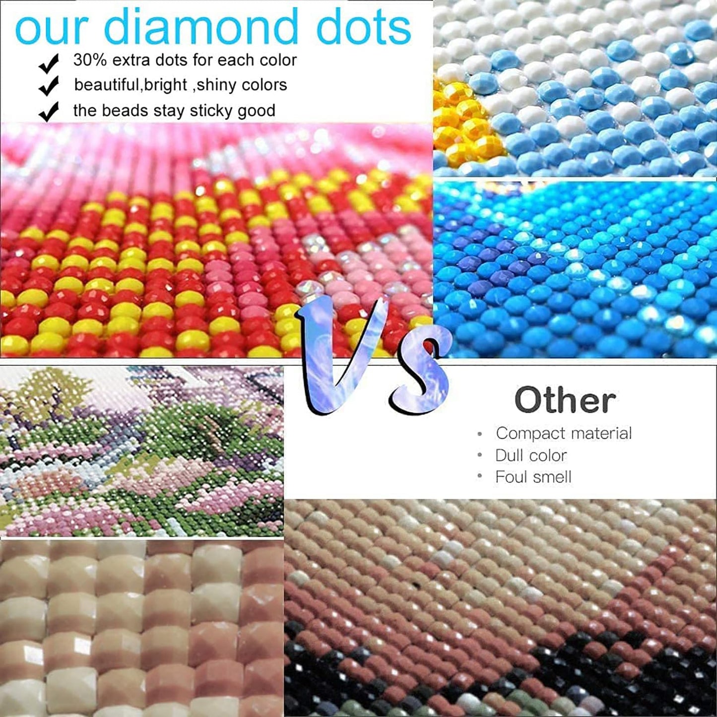 GemZono Diamond Painting Kits for Adults,Four Season Tree 5D Diamond Art Kits for Adults Beginner Gem Art Full Drill Round Diamond Dots for Adults Home Wall Decor 12x16in/30×40cm