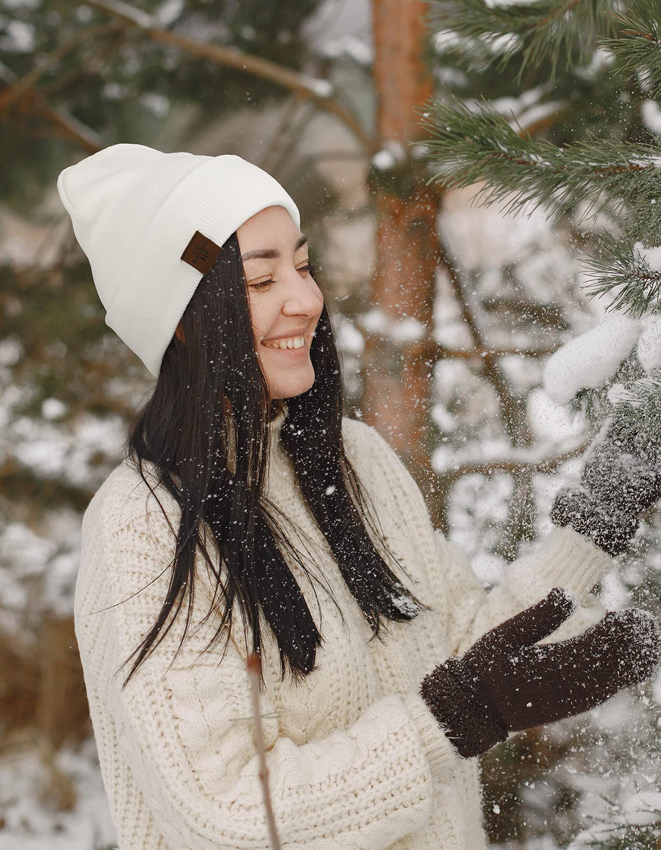 Beanie for Men, Comfortable Breathable Soft Beanie, Fashion Winter Hats for Women and Men, Gifts for Him/Her Beige