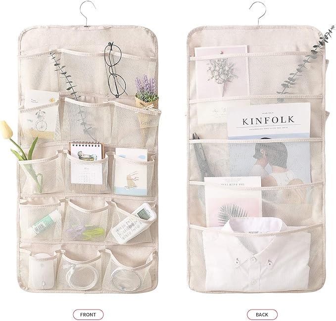 Bseash Enlarged Closet Hanging Bra Organizer