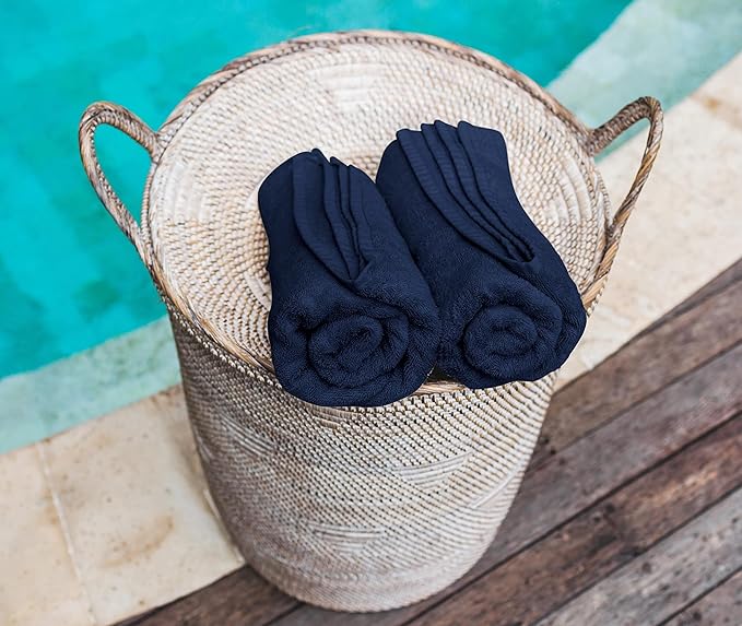 Utopia Towels 24 Pack Cotton Washcloths Set