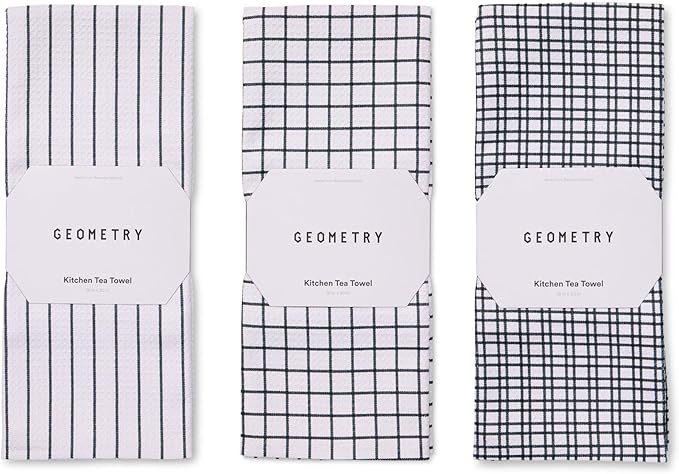 GEOMETRY Kitchen Tea Towels