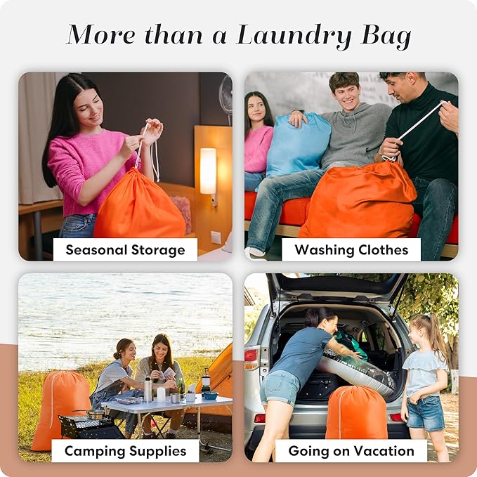 Nylon Laundry Bag