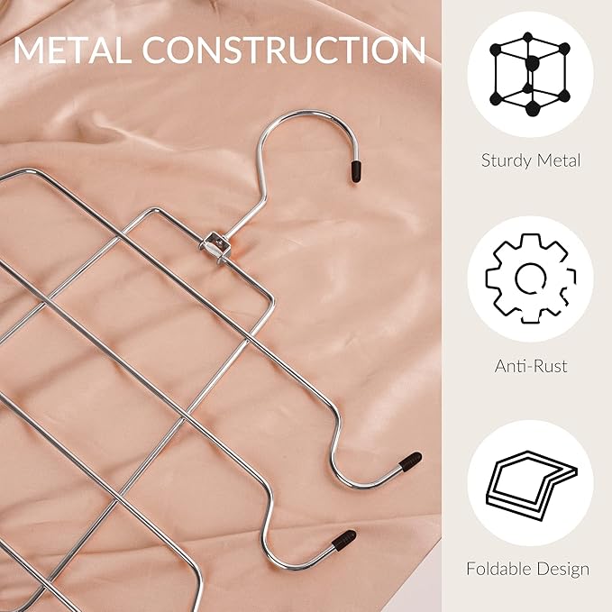 ZEDODIER Tank Top Hanger Space Saving, Bra Hangers