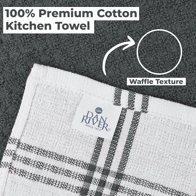DAN RIVER Premium Kitchen Towels