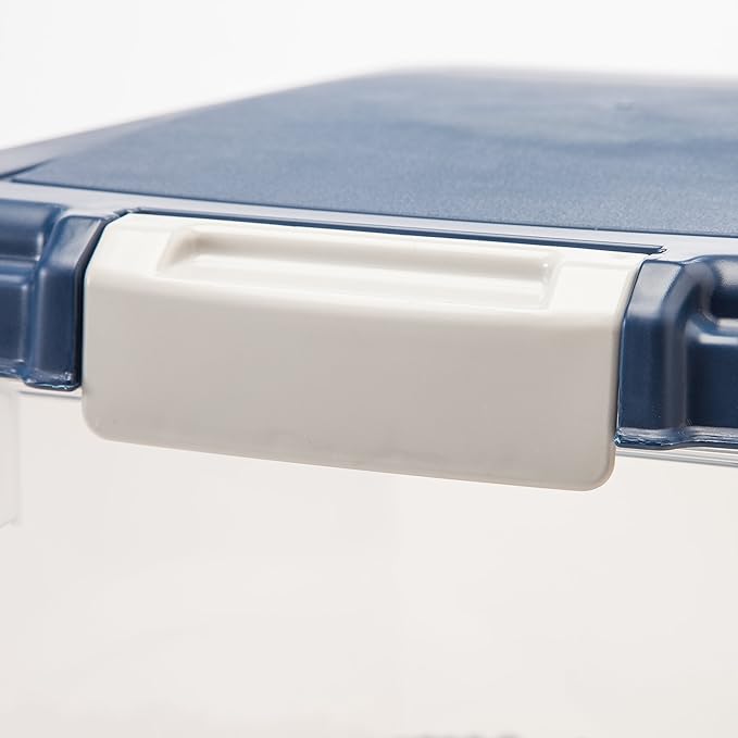 IRIS USA Airtight Dog Food Storage Container, Attachable Wheels,