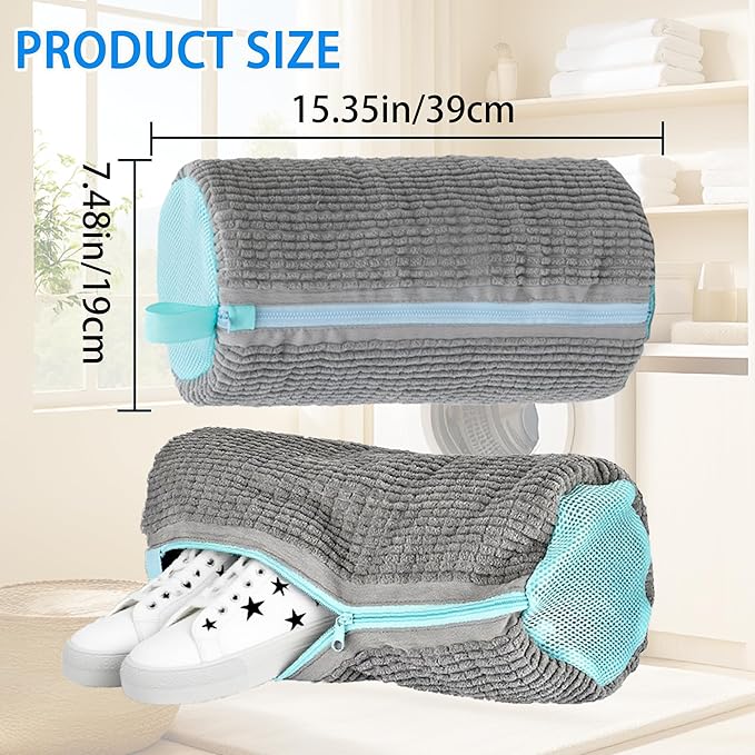 Shoe Washing Machine Bag Laundry Shoe Bag
