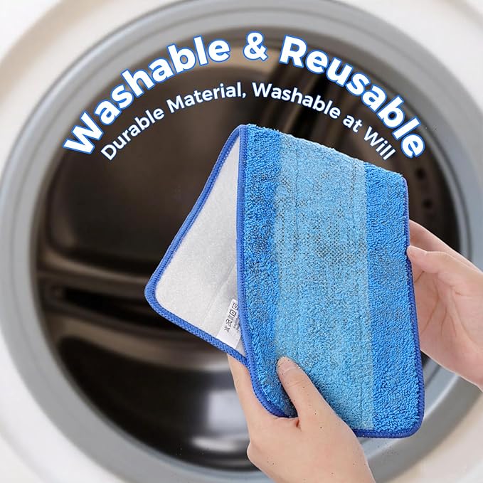 Microfiber Cleaning Pads are Compatible