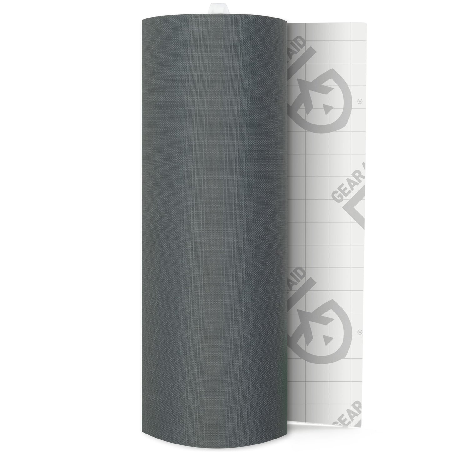 GEAR AID Tenacious Tape 3”x20” Micro-Ripstop Outdoor Fabric and Vinyl Gear Repair Tape, Quickly Fix Holes and Rips in Puffy Jackets, Rain and Snow Gear, Tents, Sleeping Bag and More, Gray, 1 Pack