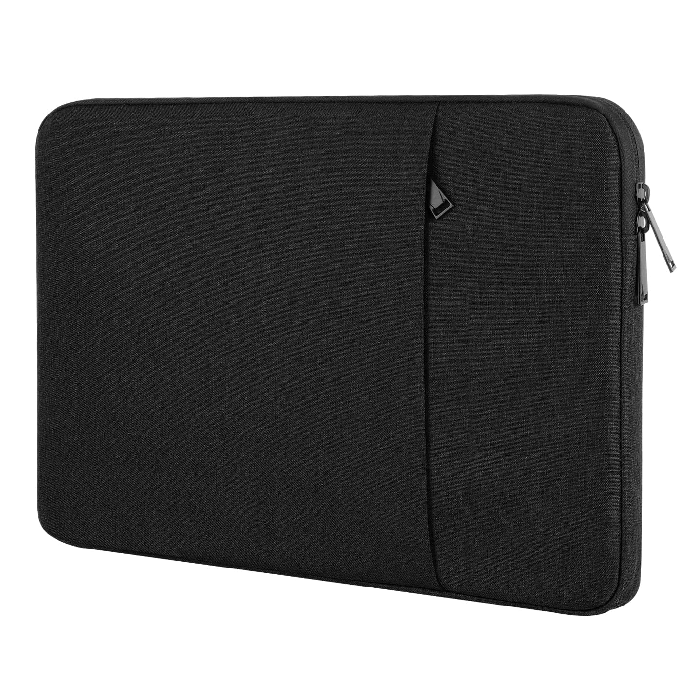 Chelory 13 14 Inch Laptop Sleeve Bag for 13 Inch MacBook Pro MacBook Air 14 inch MacBook Pro, 13.3 13.5 14 Inch Notebook Computer Ultrabook Shockproof Protective Cover iPad Tablet Carrying Case, Black
