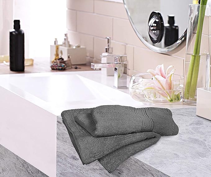 Utopia Towels 72 Pack Premium Hand Towels Set, 16 by 28 inches, 100% Ring Spun
