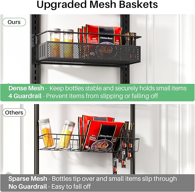 8 Tiers Over the Door Organizer