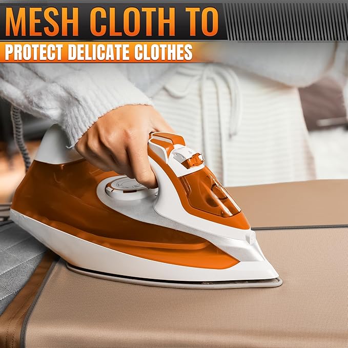 Portable Ironing Mat for Table Top – Foldable Ironing Pad for Table