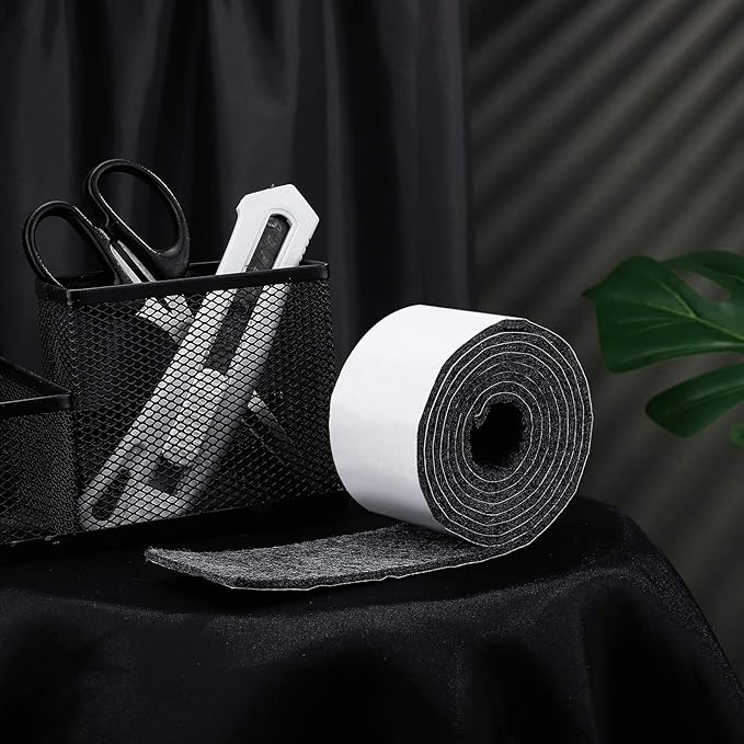 Shappy 2 Packs 120 x 2 x 0.12 Inch Felt Strips