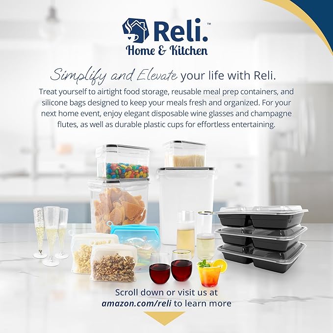 Reli. 8.5L Airtight Food Storage Containers