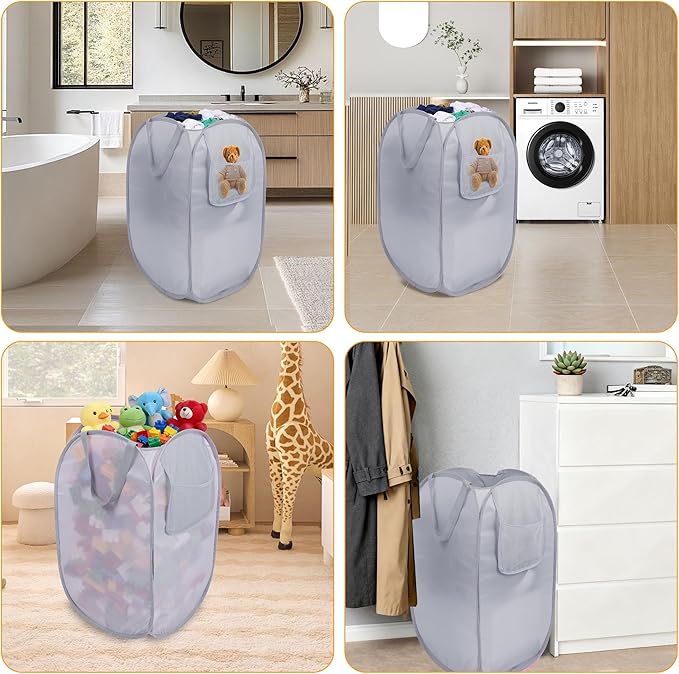 Sturdy Collapsible Laundry Baskets