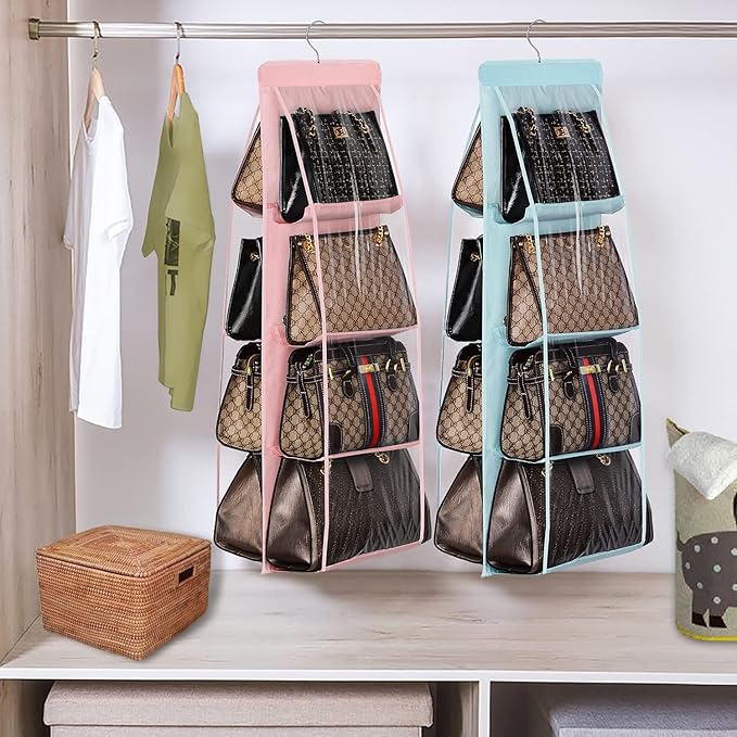 Lirex Handbag Hanging Purse Organizer