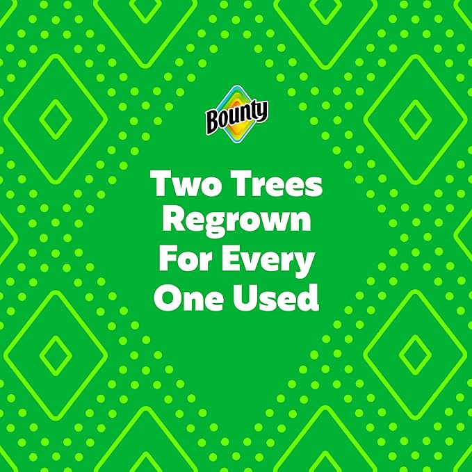 Bounty Select-A-Size Paper Towels, 2 Triple Rolls = 6 Regular Rolls