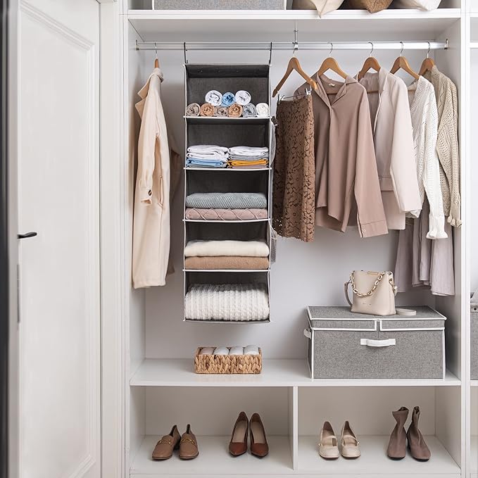 StorageWorks 5-Shelf Hanging Shelves