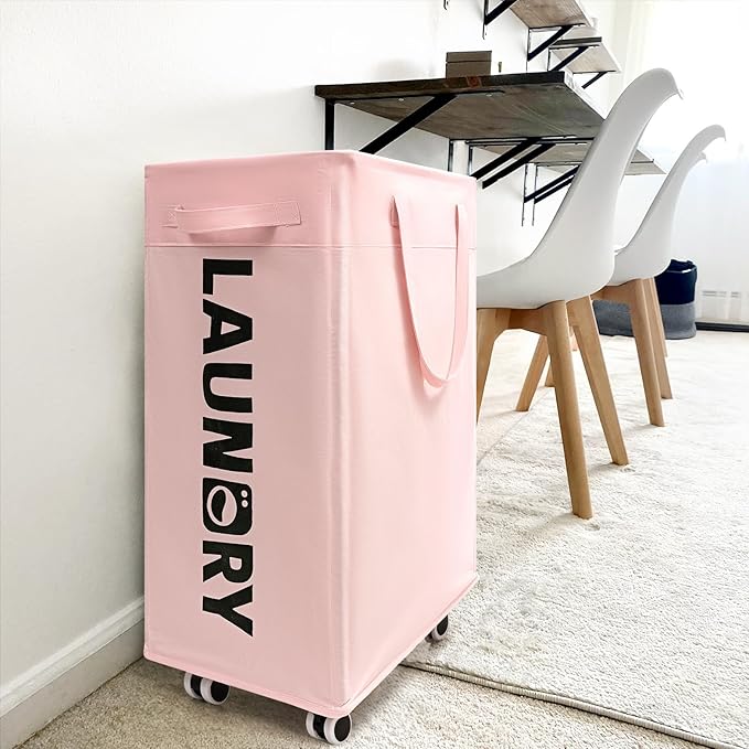 Goodpick Pink Laundry Baskets