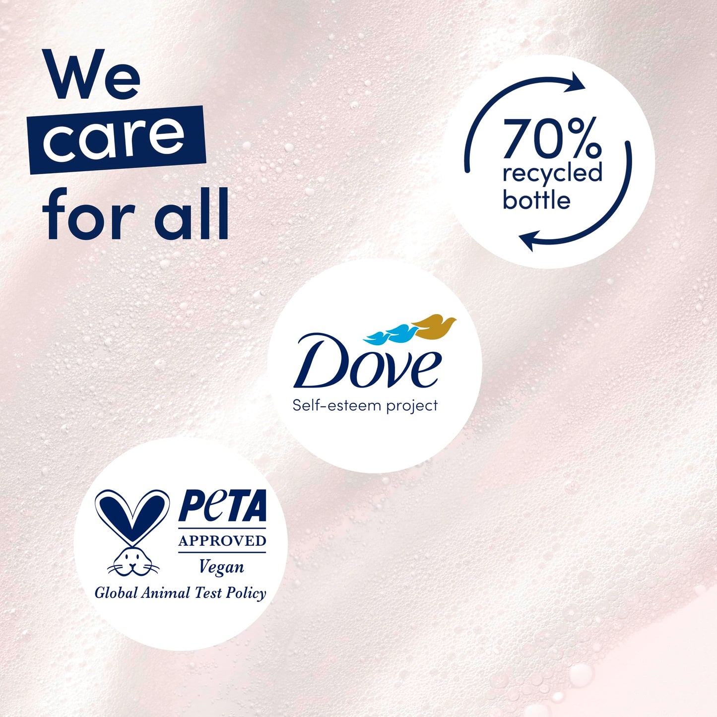 Dove Triple Hydrate Body Wash 1 L