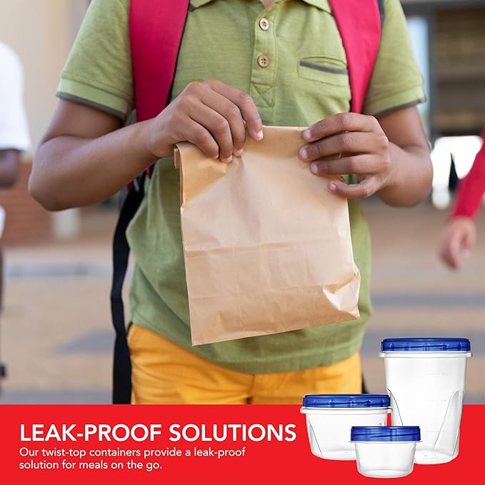 Stock Your Home 4oz Plastic Containers