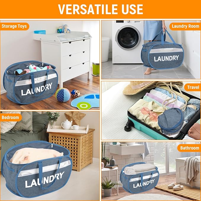 Collapsible Laundry Baskets