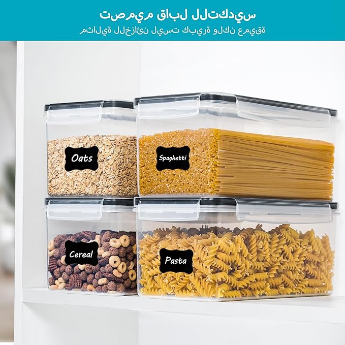 Vtopmart Airtight Food Storage Containers