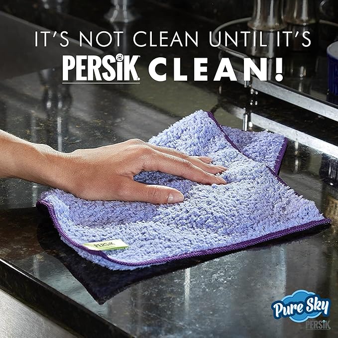 Pure-Sky Magic Deep Clean Cleaning Cloth – JUST ADD Water No Detergents Needed