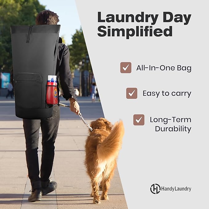 Laundry Backpack