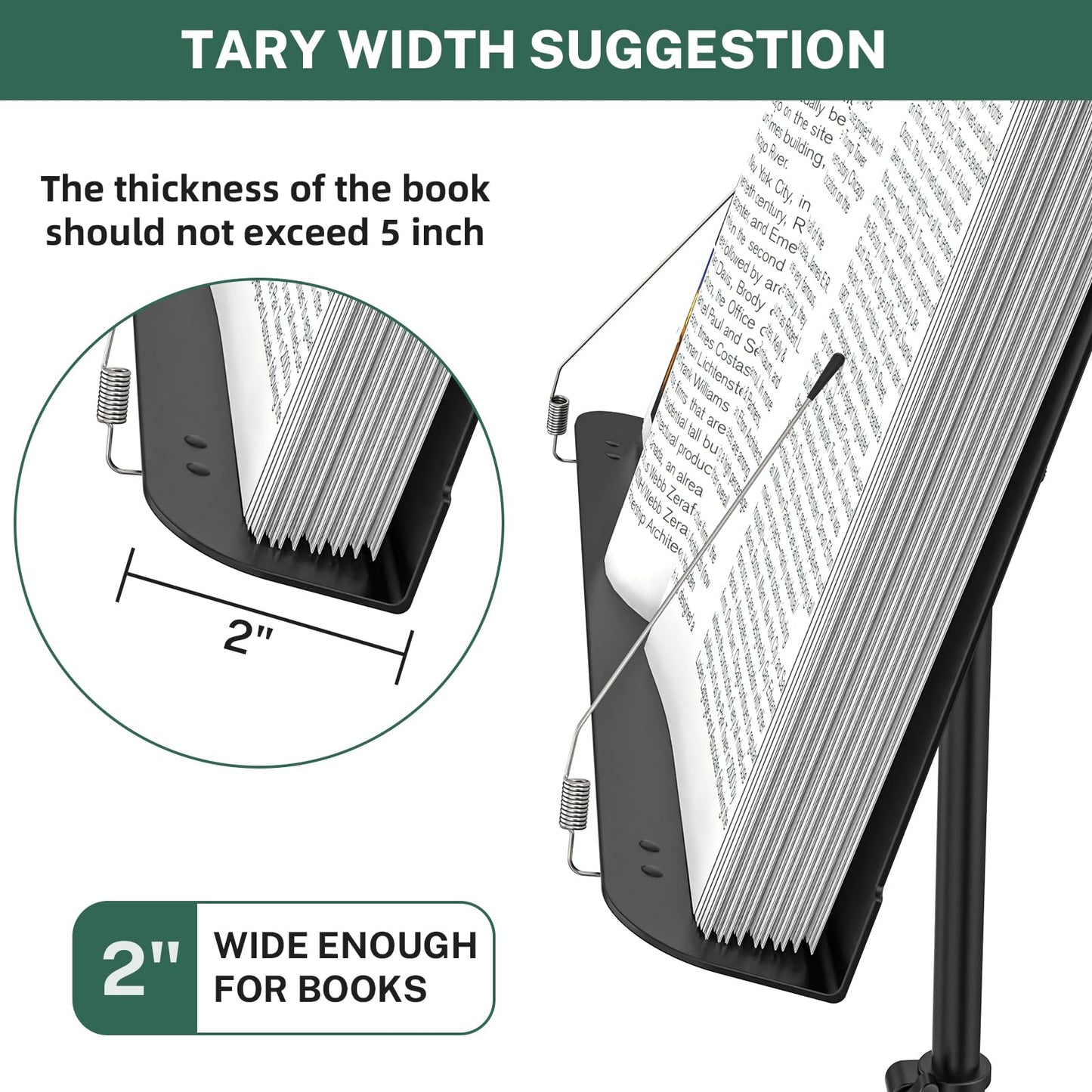 GLEAM Sheet Music Stand - Full Metal with Carrying Bag, Phone Holder, Sheet Music Folder and Clip, 5 in 1 Desktop Book Stand