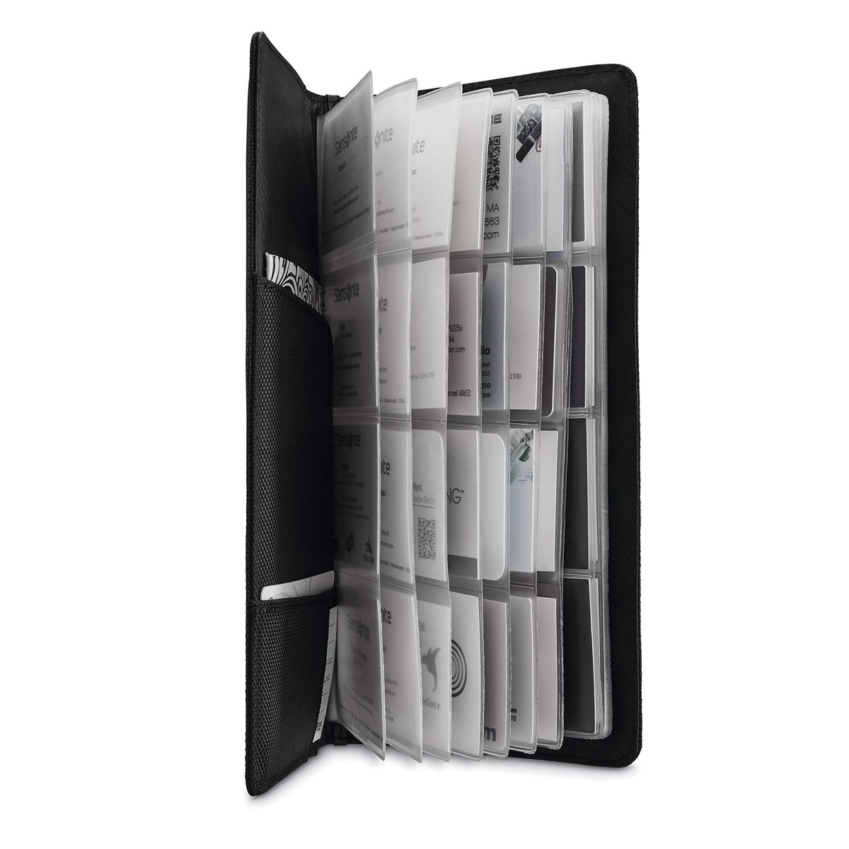 Samsonite Xenon Business Card Holder 160, Black, One Size