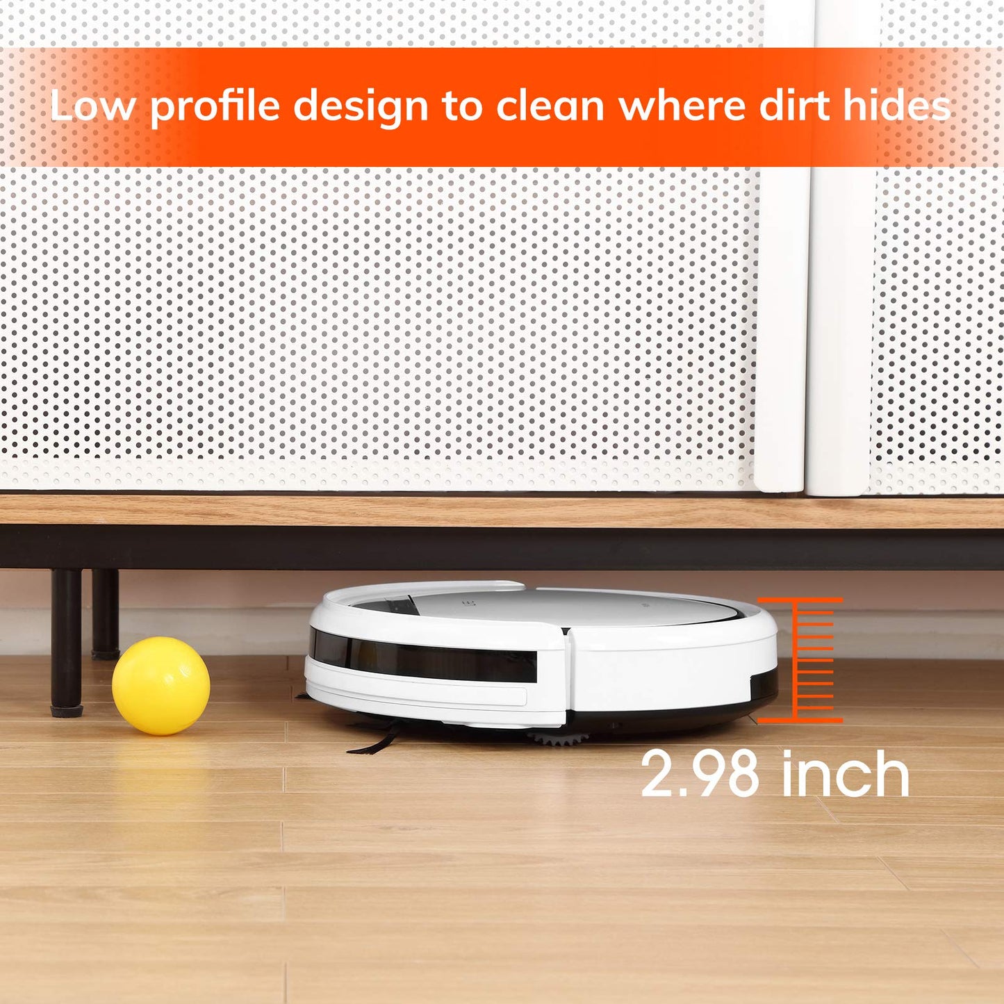 ILIFE A30 Pro Robot Vacuum and Mop, Self Emptying Station for 60 Days, 5000Pa Suction, LiDAR Navigation, No-Go Zones, 2.4G WiFi/App/Alexa/Remote Control, Roller Brush for Carpet, Hard Floors, 110V