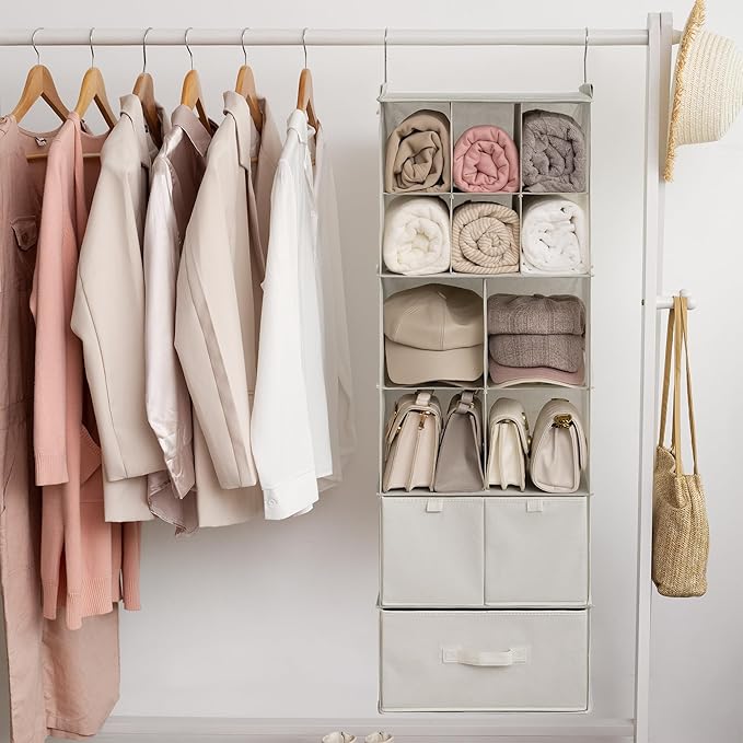 GRANNY SAYS Hanging Closet Organizer