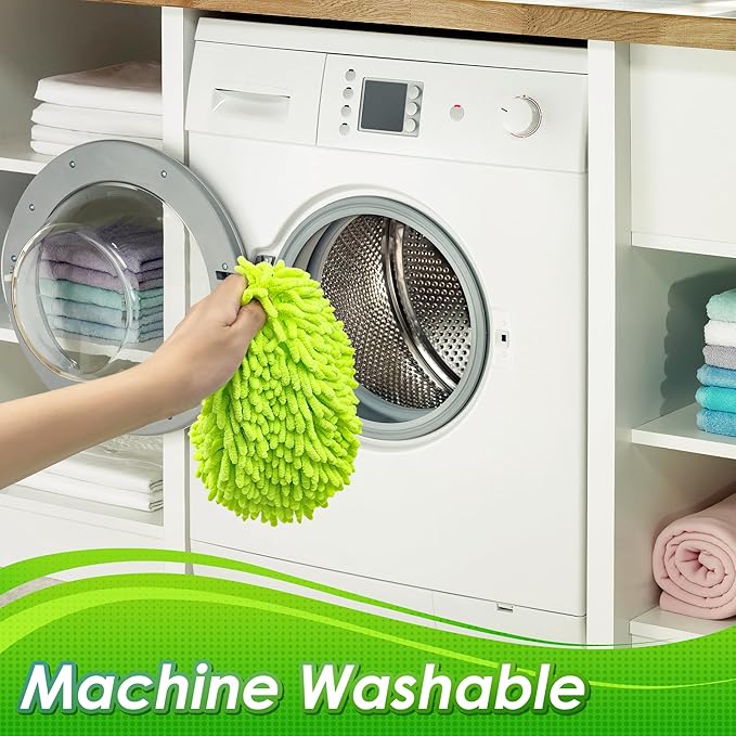 JEHONN Reusable Microfiber Mop Pads Compatible