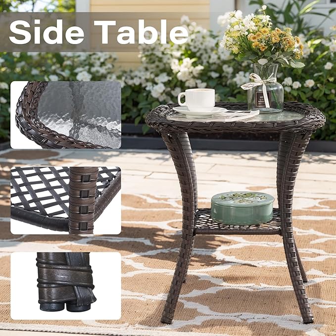 Belord 8 Piece Patio Furniture Set