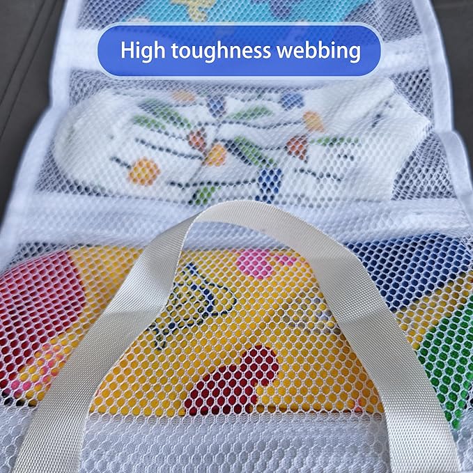 Mesh laundry bags for washing machine, can wash 10 pairs of socks, maintain