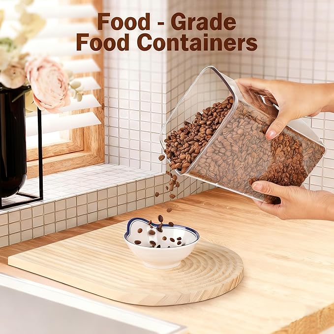 Pop Airtight Food Storage Containers Set