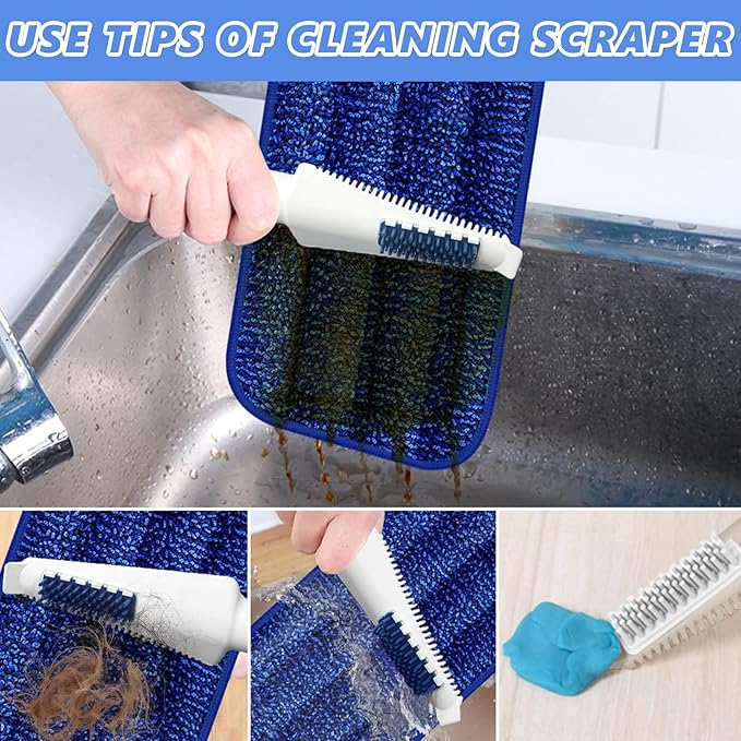 HOMTOYOU Microfiber Flat Mop