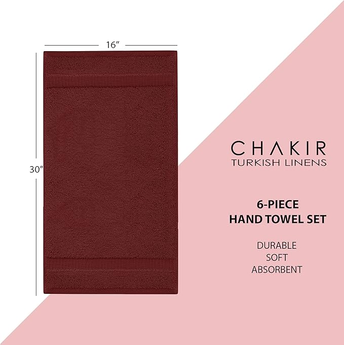 Chakir Turkish Linens | Hotel & Spa Quality 100% Cotton Premium Turkish Towels