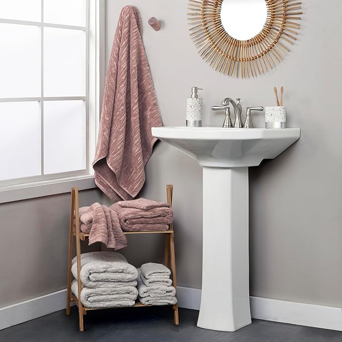 SKL Home CloudSoft Cotton Luxury Bath Towel
