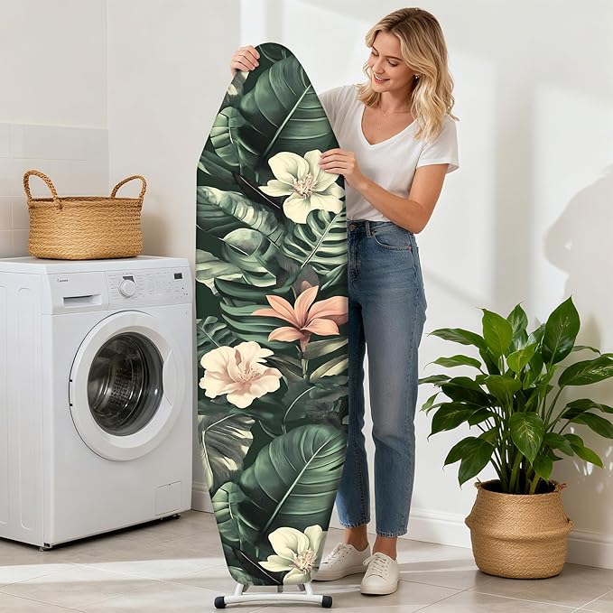 Ironing Board Cover 15"x54" Standard Size Replacement Thick Iron Board Covers