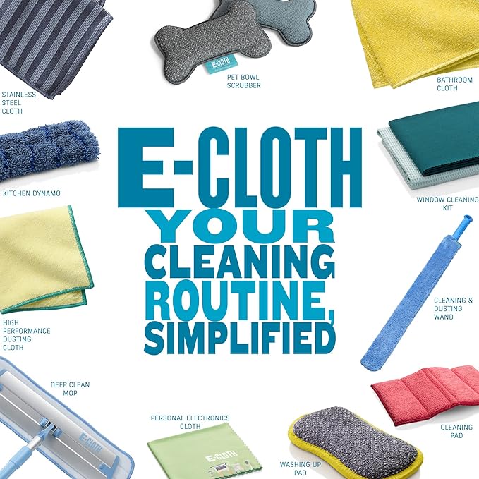 E-Cloth Windshield Haze Eraser, Auto Glass Cleaner, Car Windshield Cleaner