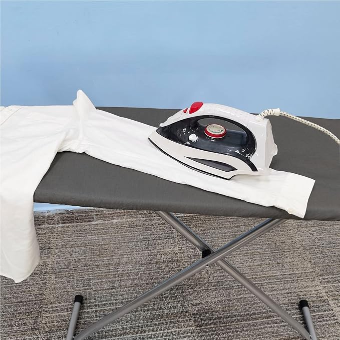 Ironing Board Cover and Pad, Standard Size 15x54, Thick Padding, Elastic Edge