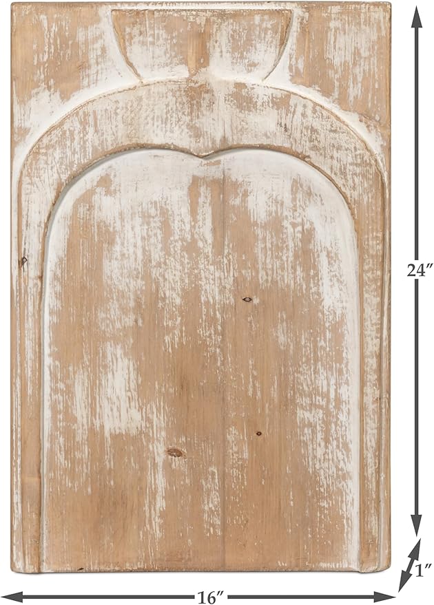 Sarreid Riley Carved Panel