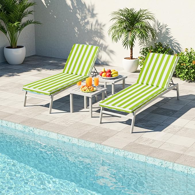 Chaise Lounge Cushions Outdoor